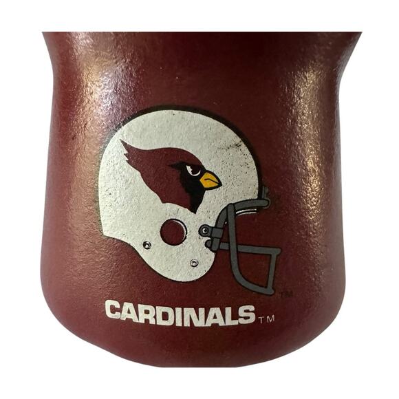 VTG Arizona Cardinals Helmet Beer Can Koozie NFL Football Tailgate Holder Retro - Picture 6 of 7